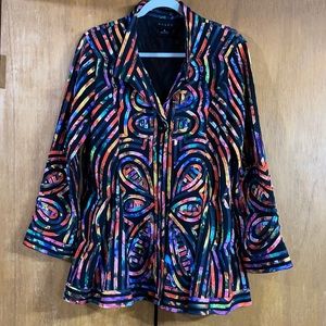 Weavz Ribbon jacket size large
